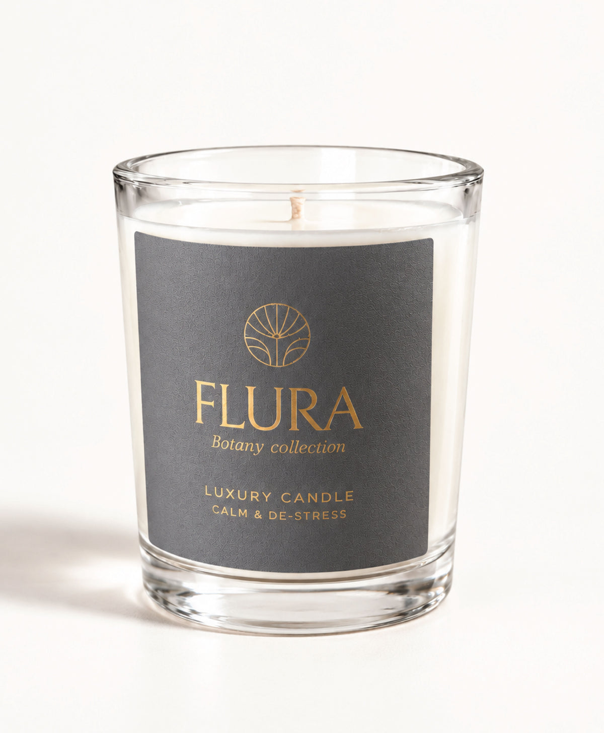 Calm & De-Stress Mini Essential Oil Candle (75g)