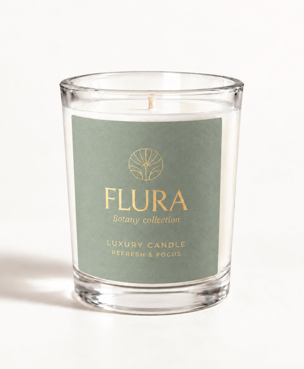 Refresh & Focus Mini Essential Oil Candle (75g)