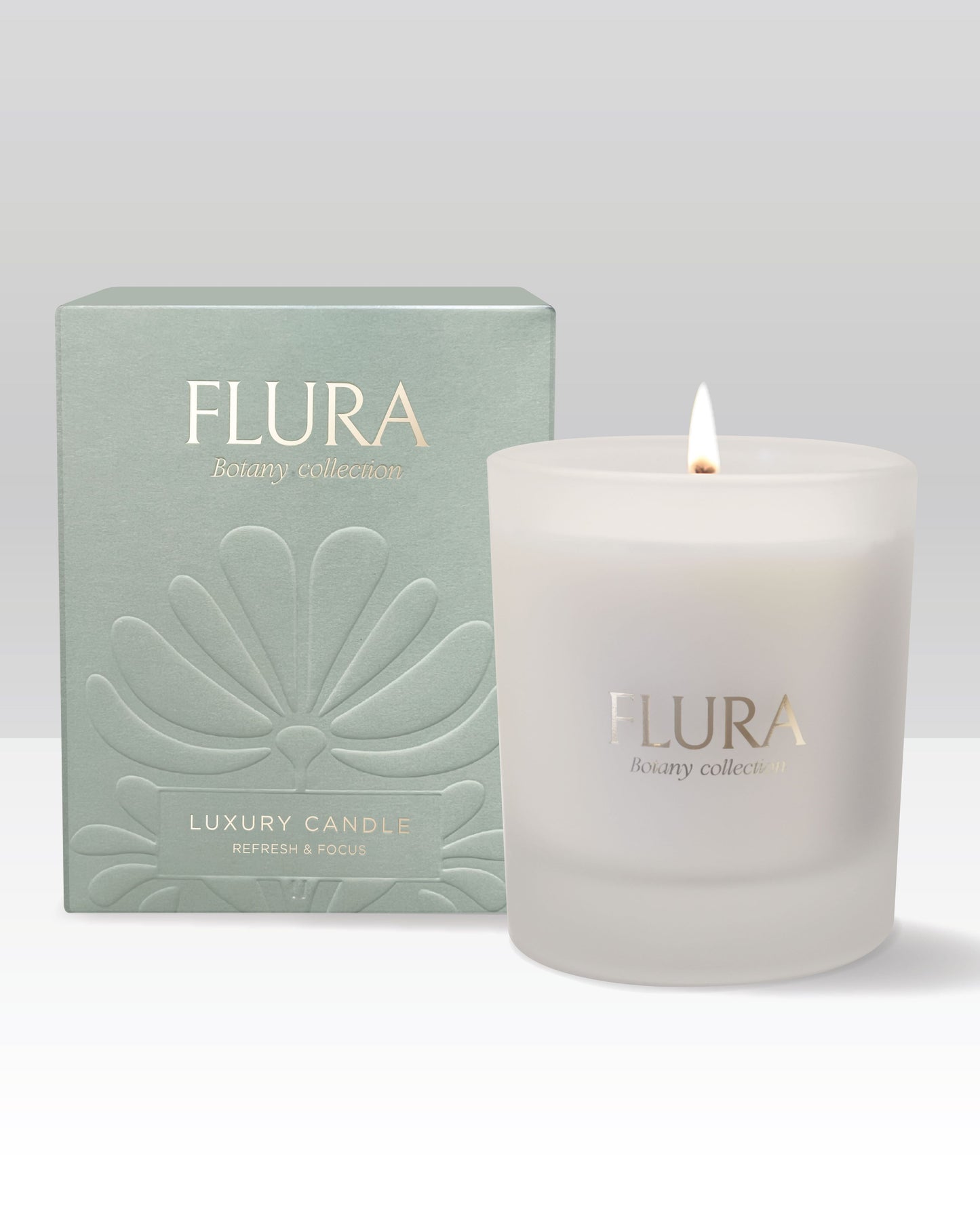 Refresh & Focus - Luxury Candle