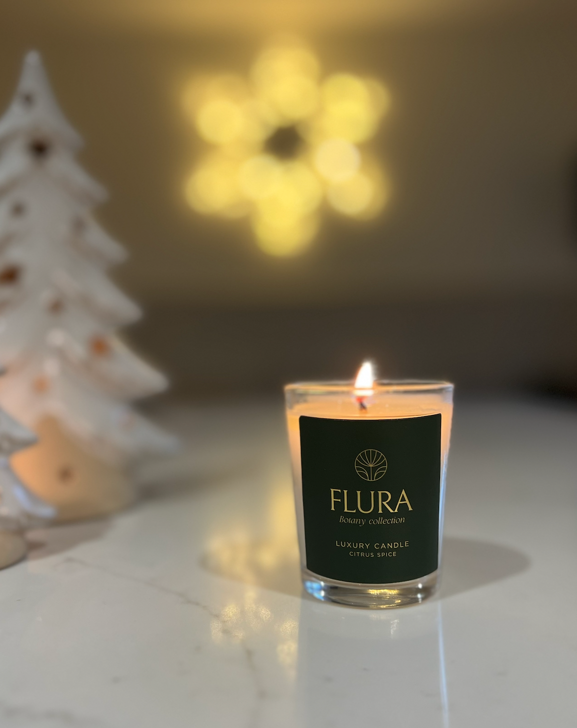 Citrus Spice Mini Essential Oil Candle