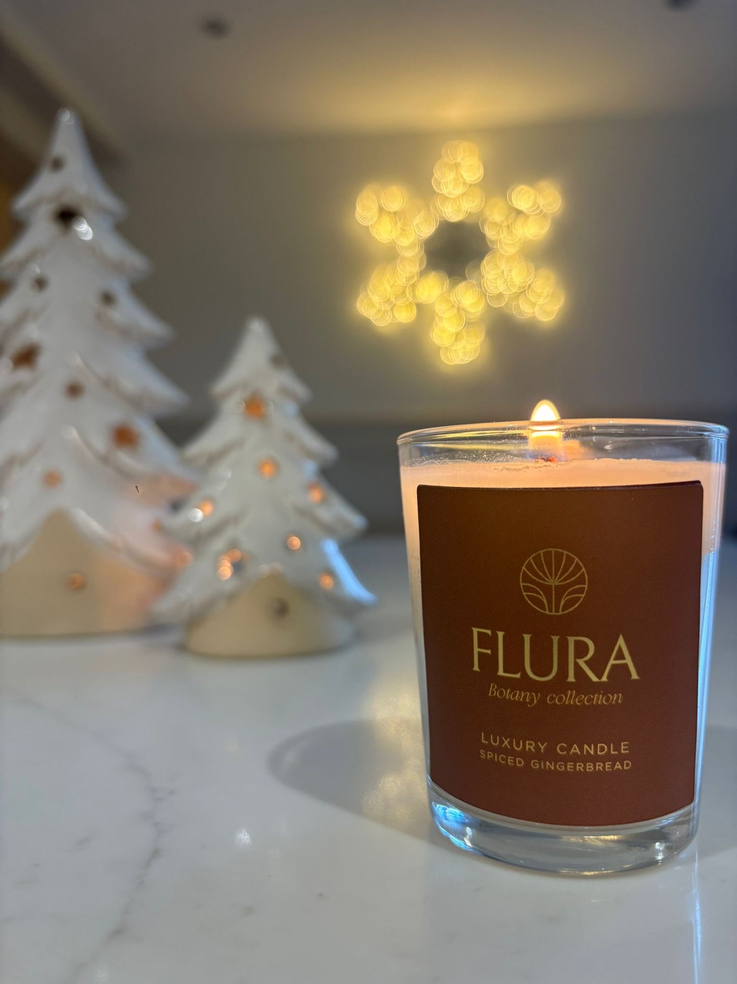 Spiced Gingerbread Mini Essential Oil Candle