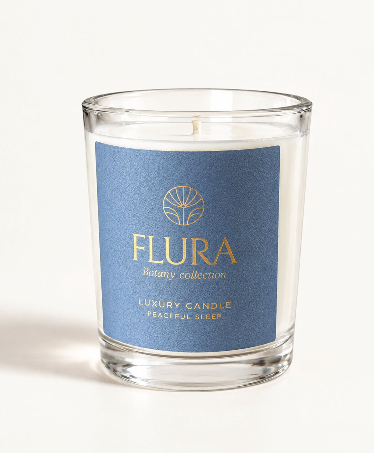 Peaceful Sleep Mini Essentials Oil Candle (75g)
