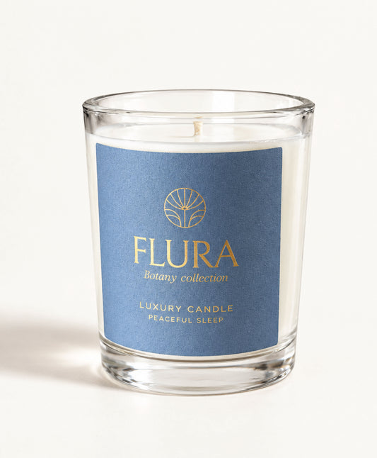 Peaceful Sleep Mini Essentials Oil Candle (75g)