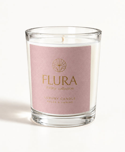 Relax & Unwind Mini Essential Oil Candle (75g)