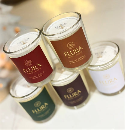 Christmas mini candle scent discovery gift set