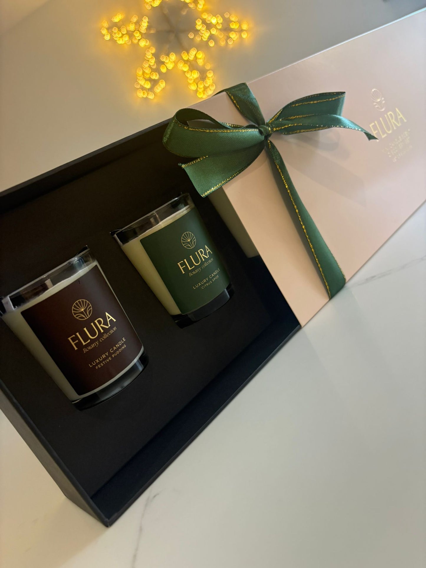 Christmas mini candle scent discovery gift set